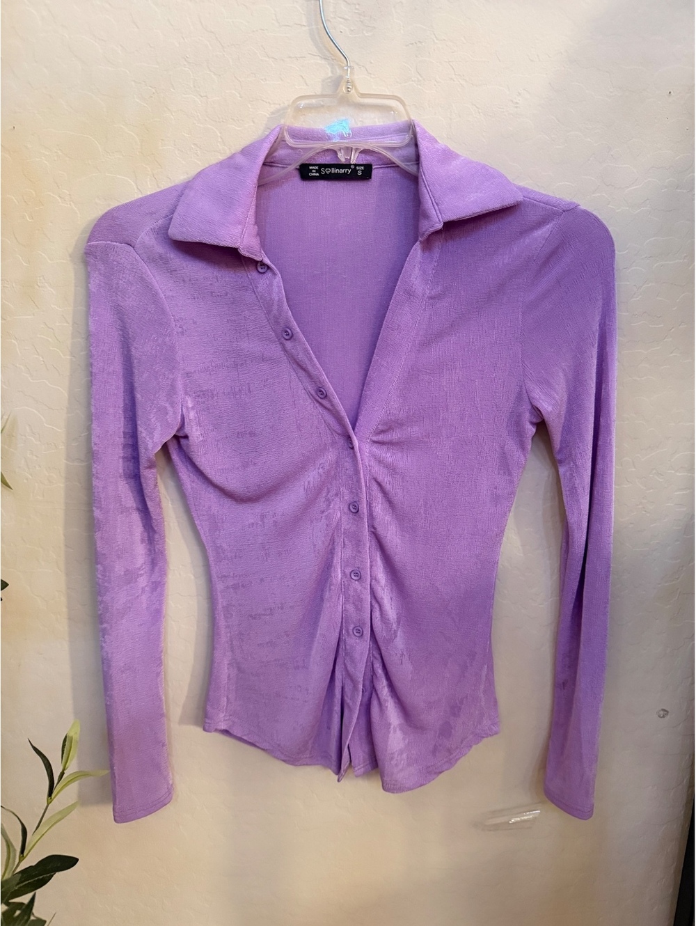 Button up blouse - Picture 2 of 5